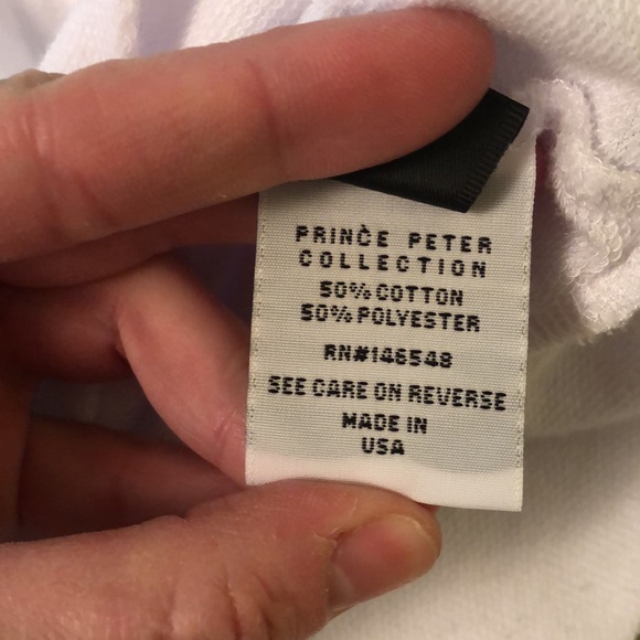 Prince Peter “Shopping is My Cardio” Shirt Size M - Picture 7 of 13